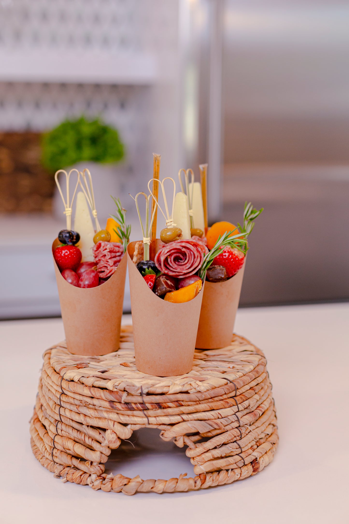 Charcuterie Cups/Cones [Minimum 10]