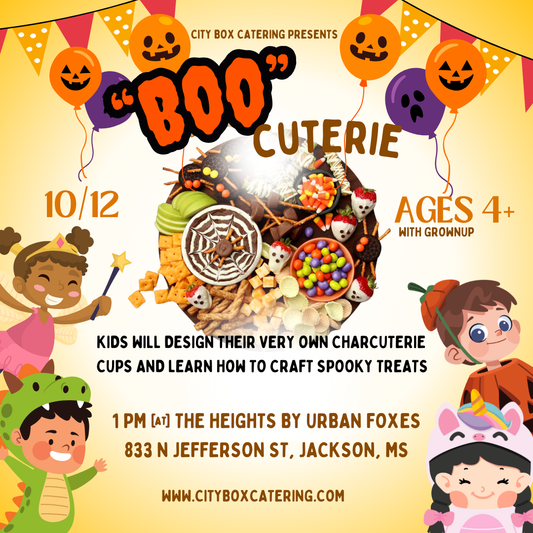 🎃 Kids "Boo"cuterie Workshop!
