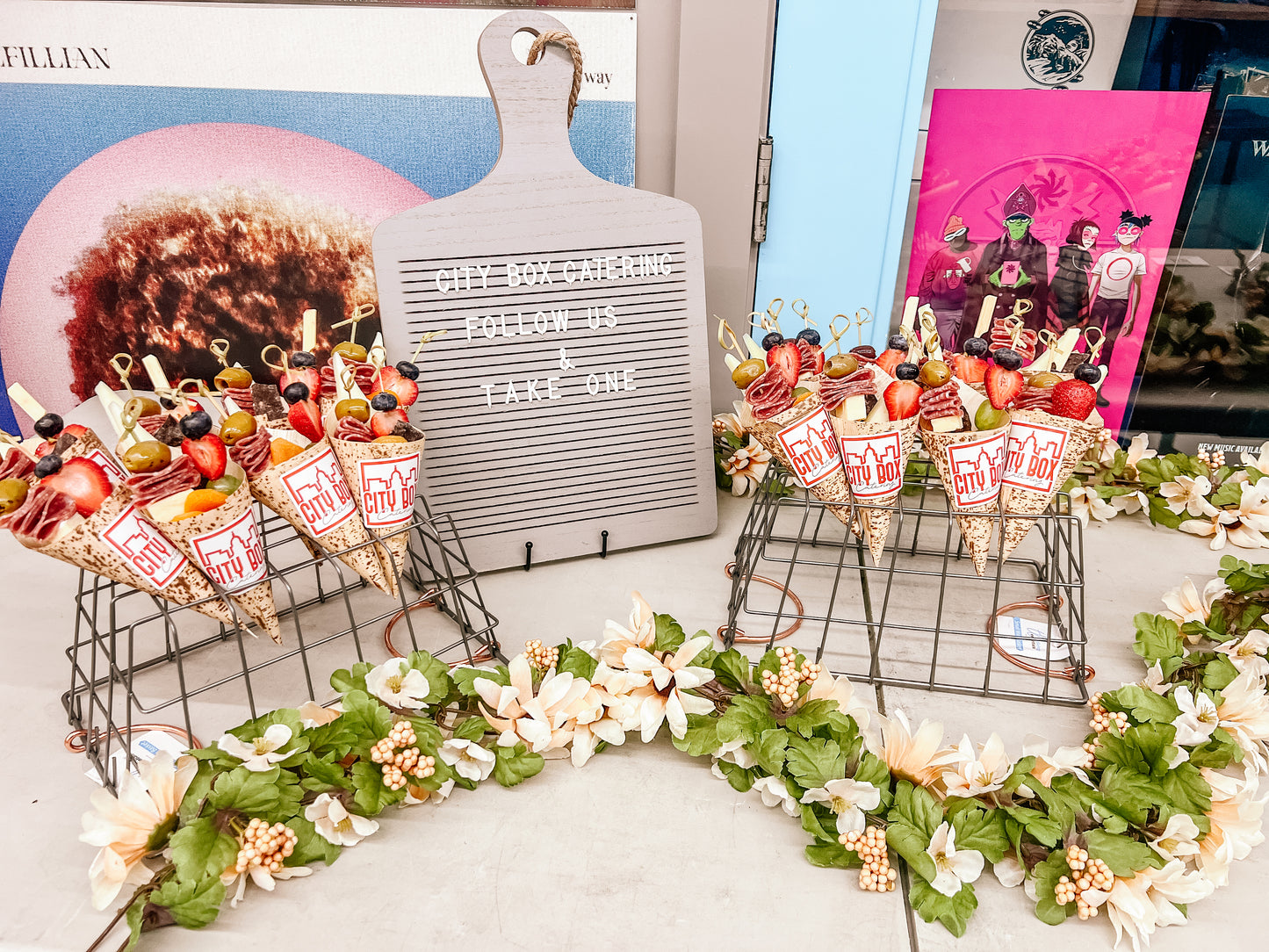 Charcuterie Cups/Cones [Minimum 10]