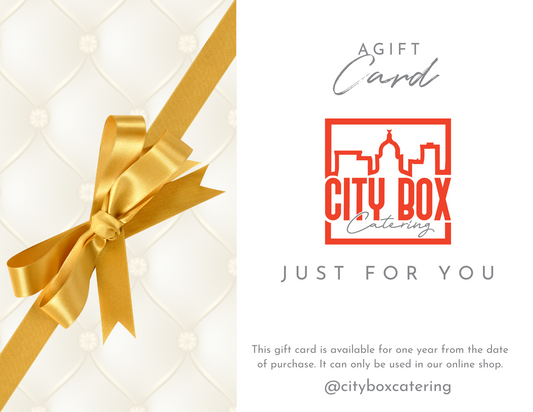 City Box Catering Gift Card
